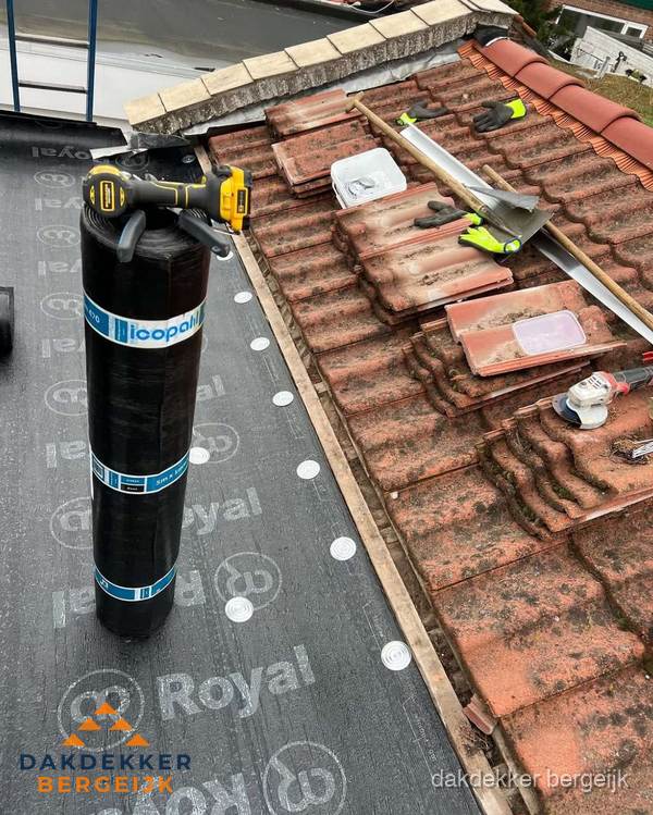 Dakschade herstel: pannendak renovatie in Bergeijk